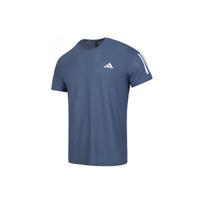 adidas Own the Run marškinėliai Naudoti Rašalo spalvos Vyriški Gatvės stiliaus IN1515 L gray