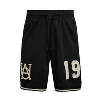 Under Armour Hoops Courtside Basketball Apparel Series Durable Comfortable Stretch Basketball Pants Men bottoms Black 1390120-001 M