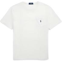 Polo Ralph Lauren Solid Color Pullover Short Sleeve T-Shirt Men Tops White 710964511-002 XXL