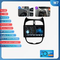 Hizpo Snapdragon Carplay Android Car Radio for Peugeot 206 206CC 206SW 2000 - 2008 Navigation GPS Multimedia Player Stereo Audio Intelligent Screen W7 8Core 6G 128G B