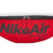 Nike Heritage poliesterio juosmens krepšys, įprastas, unisex, universiteto raudonas, laisvalaikio, CT5226-657