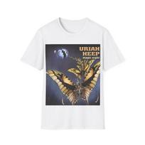 Unisex švelni medvilninė marškinėliai. Uriah Heep. Stebuklinga naktis S