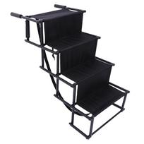 Pet Ramp Foldable Dog Pet Ramp with Nonslip Surface Pet Ladder Lightweight Portable Dog Cat Ladder Dog Car Steps for Car juoda