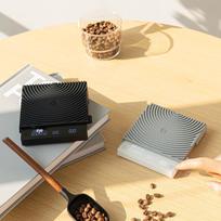 Timemore Black Mirror MINI Elektroninės kavos svarstyklės coffee scale - white balta