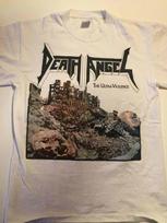 Death Angel Grupė - Ultra Violence Marškinėliai Balti Unisex S-5XL 1P0789 Unisex Marškinėliai S