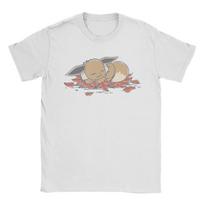 Men Pokemon Eevee This is My Eevee Costume Logo T Shirt  Pure Cotton Clothing Leisure Short Sleeve O Neck Tee Shirt Gift Idea S