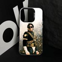 Dainininkas M-Michael J-jackson Dėklas Telefonui iPhone 17,16,15,14,13,12,11 Plus,Pro Max,XS, Spalvingas Sidabrinis Telefono dėklas Funda Dangtelis iPhone17promax