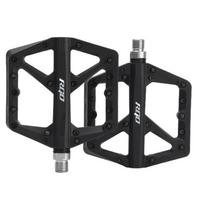 RGO Bicycle Pedals Mtb Nylon Platform Footrest Flat Mountain Bike Paddle Grip Pedalen Bearings Footboards Cycling Foot Hold juoda