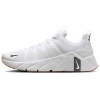Nike Free Metcon 7 Balti Geležies Pilki Vyriški Sportbačiai Guminiai Geltoni II7405-101 38.5