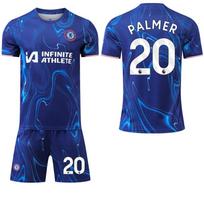 2024-25 Chelsea #20 Palmer #7 Neto #14 Felix Football Jerseys 16