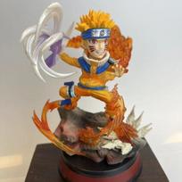 Anime Naruto Shippuden Figures Naruto Uzumaki Q Version Battle Doll Model Action Figures Collectible Statue Toys