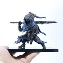 DARK SOULS Artorias The Abysswalker Cute Edition PVC Action Figure Model Toys 13cm no box