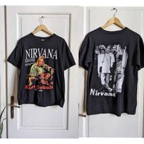 Vintage Nirvana Merch Shirt Kurt Cobain Unisex T-Shirt XXXL