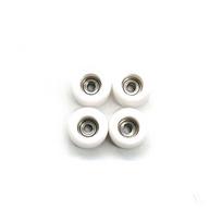 4Pcs New Professional Bearing Wheel Urethane Mini Fingerboard Wheels PU Metal CNC Finger Skate Board Accessory