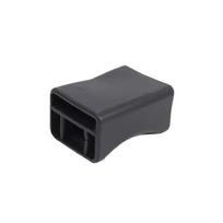 For Thule 599 598 591 568 564 561 532 Roof Rack Bike Wheel Adapter Straps with Cushion Bicycle Frame Steel Ring Protection Pad