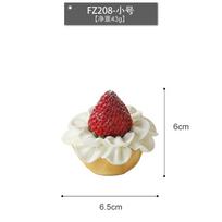 Simulation Strawberry Cake Fake Cake Model Dessert Baking Shop Window Display Photography Props Afternoon Tea Gourmet Ornaments