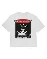 Billie Eilish filmas Hit Me Hard and Soft tos pačios stilistikos grafinis unisex marškinėlis 2026 Vasaros Naujas Unisexs 100% Medvilnė Y2k mados T-shirt M