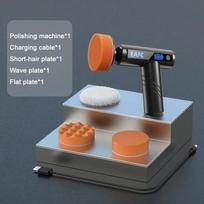 EAFC Portable Car Polisher Adjustable Cordless Auto Electric 4500mAh Sanding Sealing Glaze Tool for Car Cleanig Waxing Repair Car