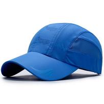Men Quick Dry Golf Sun Hat Summer Mesh Breathable Baseball Cap Outdoor Sports Male Adjustable Tennis Running Caps Adjustable