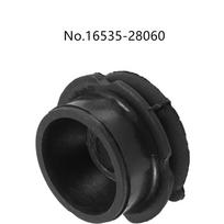 2x apatinis guminis įvorės radiatoriaus tvirtinimo izoliatorius Toyota 16535-28060