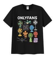 Juokingi OnlyFans Memai T-shirt Vyrams Moterims Humoras Apvalia Kaklo Apranga Trumpomis Rankovėmis T-shirts Retro Mada Aukštos Kokybės Medvilniniai T-shirt T... S įvairiaspalvis
