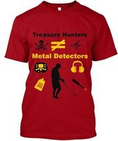 Metals Detectors Support 100% Cotton T-shirt Mens Tees Top Made in the USA T-Shirt Tee Top Unisex 3XL