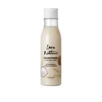 Oriflame Love Nature kondicionierius su ekologiškais kviečiais ir kokosais sausiems plaukams 250 ml