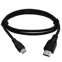 1M HDMI į Micro USB Kabelio Adapteris Kištukas Duomenų Įkrovimo Laidas Keitiklis Jungtis