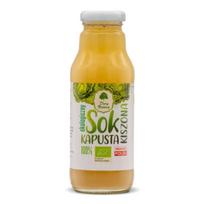Ekologiškos raugintų kopūstų sultys 270 ml