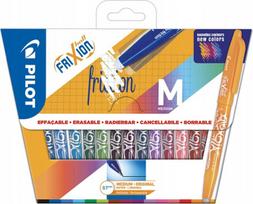 Ištrinamas rašiklis Pilot Frixion, 15 spalvų, 0.7mm
