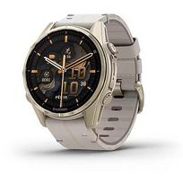 Garmin Fenix 8 3.3 cm (1.3") AMOLED 43 mm Digital 416 x 416 pixels Touchscreen Gold Wi-Fi GPS (satellite) 010-02903-40