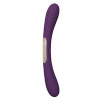 Išmanus dvipusis vibratorius Boomerang (violetinis)