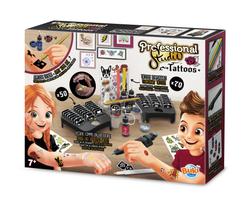 Rinkinys tatuiruotėms Buki France Professional Tattoo Studio, įvairių spalvų