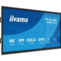 IIYAMA 217.4cm(86") TE8615A-B1AG 16:9 M-Touch 2xHDMI+2xUSB-C (Speditionsversand) | 20801780007TE86017 | 4948570124862