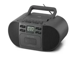 Nešiojamas radijo imtuvas Muse M-188RDC, CD, kasetė, Bluetooth, juoda