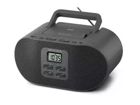 Nešiojamas radijo imtuvas Muse M-33BT, CD/MP3, Bluetooth, juoda