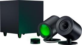 Prekė su pažeista pakuote. Kompiuterinė kolonėlė Razer Nommo V2 Pro, juoda sp.