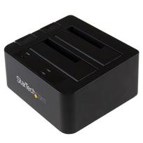 Kietasis diskas StarTech dviejų lizdų SATA HDD ir SSD dokavimo stotelė USB 3.2 Gen 2 10Gb/s SDOCK2U313