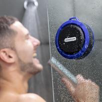 Vandeniui atsparus nešiojamas belaidis garsiakalbis DropSound InnovaGoods