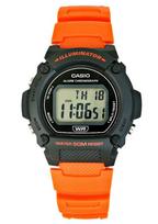 Laikrodis CASIO COLLECTION & VINTAGE CASIO MEN'S WATCH W-219H-4A + BOX