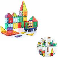 Innovagoods 3D magnetiniai statybiniai blokeliai