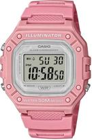 CASIO UNISEX LAIKRODIS W-218HC-4A + DĖŽUTĖ (zd208h)