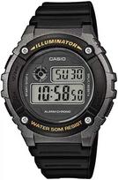 Casio vyriškas laikrodis W-216H-1BVDF + dėžutė