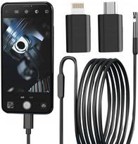 8 mm endoskopas su Wi-Fi
