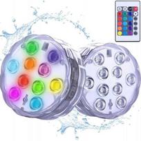 Povandeninis šviestuvas baseinui su 10 LED, RGB, IP68