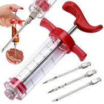 Mėsos švirkštas su trimis adatomis 30 ml