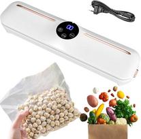 Maisto vakuumavimo aparatas su 10 maišelių, 120W