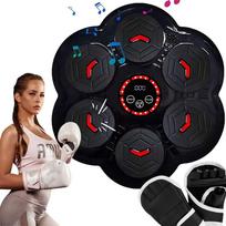 Bokso taikinys su Bluetooth ir USB įkrovimu