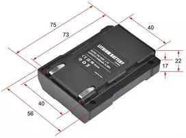 Yato Toya Sa Poland 4D serijos savaime išsilyginančio lazerio baterija | YT-30419 4000Mah (YT-30420)