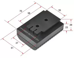 Toya Sa Poland 4D serijos savaime išsilyginančio lazerio baterija | YT-30417 4000Mah (YT-30418)